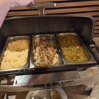 Buffet main (2/3) at Jardim das Cerejas - Chiado in Lisbon