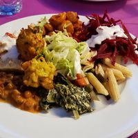 main course at Jardim das Cerejas - Chiado in Lisbon
