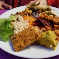 main course at Jardim das Cerejas - Chiado in Lisbon