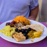 Even more food at Jardim das Cerejas - Chiado in Lisbon