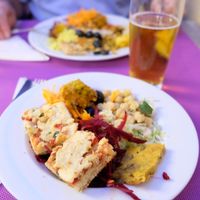 More food at Jardim das Cerejas - Chiado in Lisbon