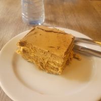 Barley cake at Jardim das Cerejas - Chiado in Lisbon