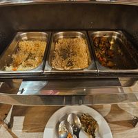 Buffet at Jardim das Cerejas - Chiado in Lisbon