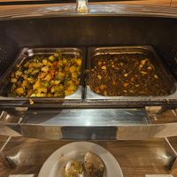 Buffet at Jardim das Cerejas - Chiado in Lisbon