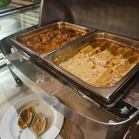 Buffet at Jardim das Cerejas - Chiado in Lisbon