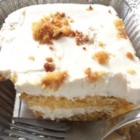 Cake (can also take away!)  at Jardim das Cerejas - Chiado in Lisbon