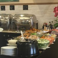 Buffet  at Jardim das Cerejas - Chiado in Lisbon