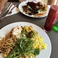 Buffets  at Jardim das Cerejas - Chiado in Lisbon