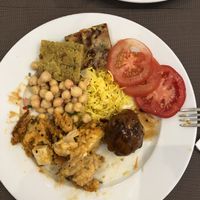 little bit of everything round two  at Jardim das Cerejas - Chiado in Lisbon