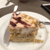fruit cake. this was amazing!!  at Jardim das Cerejas - Chiado in Lisbon