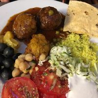 Buffet at Jardim das Cerejas - Chiado in Lisbon