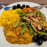 😋😋 at Jardim das Cerejas - Chiado in Lisbon