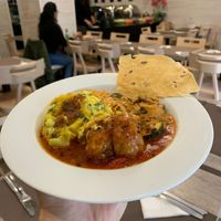 We eat 1 at Jardim das Cerejas - Chiado in Lisbon