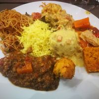 Lunch buffet at Jardim das Cerejas - Chiado in Lisbon