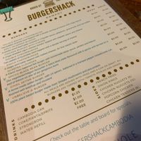 Three vegan burgers 😮  at Burgershack in Kampot