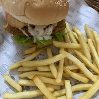   at Burgershack in Kampot