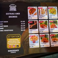  at Burgershack in Kampot