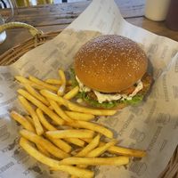 Combo   at Burgershack in Kampot