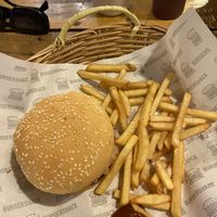   at Burgershack in Kampot