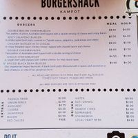 more info at www.the-vegan-travelers.com at Burgershack in Kampot