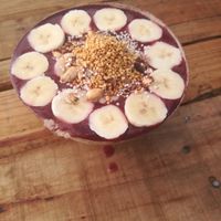 Smoothie bowl  at Verde Vegano  in Oaxaca