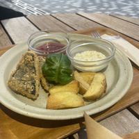   at Rakuen Cafe in Naha