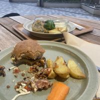   at Rakuen Cafe in Naha