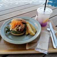  at Rakuen Cafe in Naha