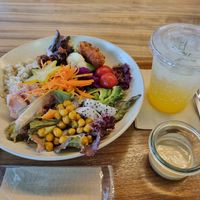  at Rakuen Cafe in Naha