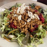   at Rakuen Cafe in Naha