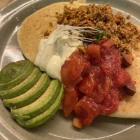 Deftige Pancakes  at Rakuen Cafe in Naha