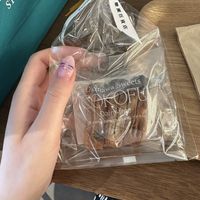 Vegan cokofu biscuits   at Rakuen Cafe in Naha