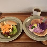  at Rakuen Cafe in Naha