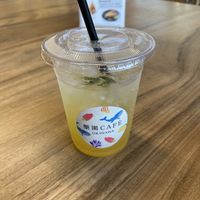 Drink  at Rakuen Cafe in Naha