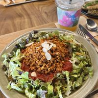   at Rakuen Cafe in Naha