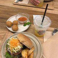   at Rakuen Cafe in Naha