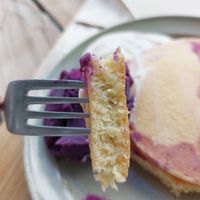 Fluffy~ at Rakuen Cafe in Naha