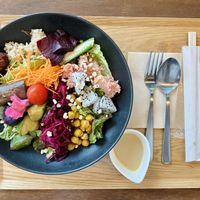 Rice Bowl   at Rakuen Cafe in Naha
