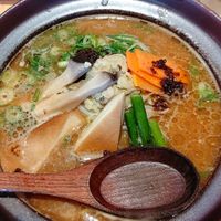 信州味噌蔵ラーメン at Takesan Ramen - Obuse in Nagano