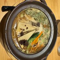 Vegan ramenn  at Takesan Ramen - Obuse in Nagano