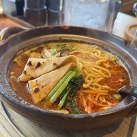  at Takesan Ramen - Obuse in Nagano