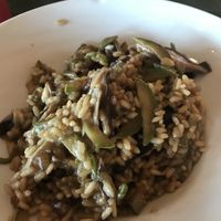 Vegan risotto   at Pimenta de Cheiro in Sao Paulo