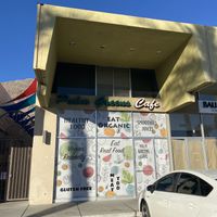   at Palm Greens Cafe in Palm Springs