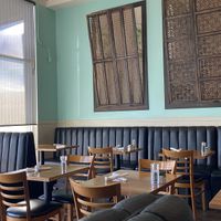   at Palm Greens Cafe in Palm Springs