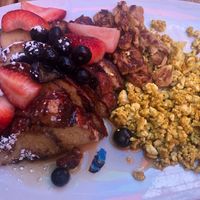   at Palm Greens Cafe in Palm Springs