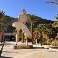   at Palm Greens Cafe in Palm Springs