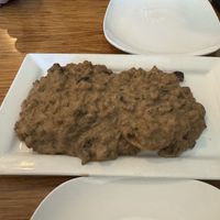 Biscuits and gravyy  at Palm Greens Cafe in Palm Springs