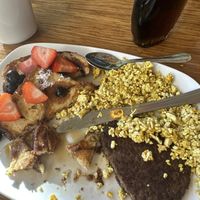   at Palm Greens Cafe in Palm Springs