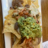 Nachos at Palm Greens Cafe in Palm Springs