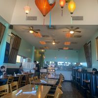 Interior at Palm Greens Cafe in Palm Springs